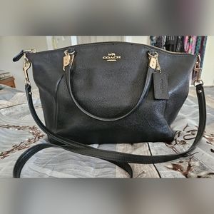 Coach Leather Crossbody